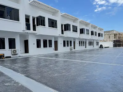 Luxurious 2-Bedrooms Terrace Duplex with Swimming Pool — Lekki, Lagos
