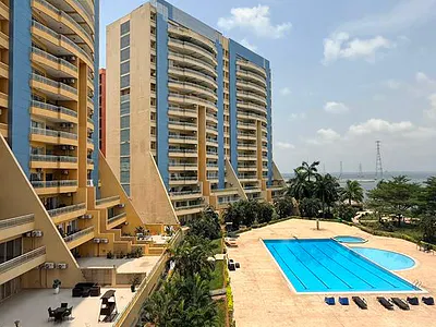 3 Bedroom Apartment with BQ and Pool — Ikoyi, Lagos