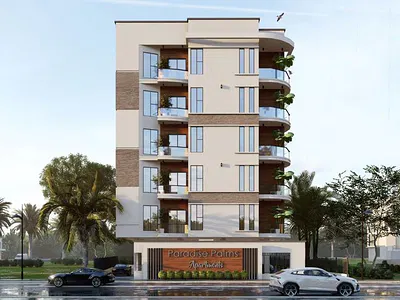 2 Bedroom Luxury Flat with En-Suite Bedrooms — Lekki Phase 1, Lekki, Lagos