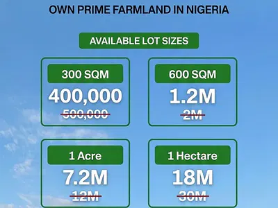 Farm Land — Aiyepe, Abeokuta South, Ogun