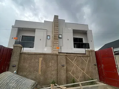 3 Bedroom Semi-Detached Duplex with BQ — College Road, Ogba, Ikeja, Lagos