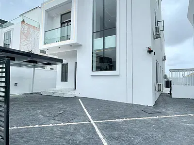Five Bedroom Fully Detached Duplex — Osapa, Lekki, Lagos