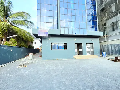 Commercial Brand New 4 Floors Office Space — Lekki Right, Lekki Phase 1, Lekki, Lagos