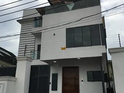4 Bedroom Fully Detached Duplex with BQ — College Road, Ogba, Ikeja, Lagos