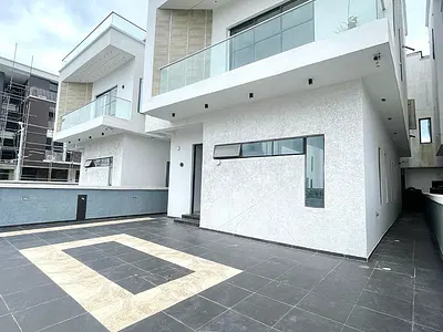 Five Bedroom Fully Detached Duplex — Osapa, Lekki, Lagos