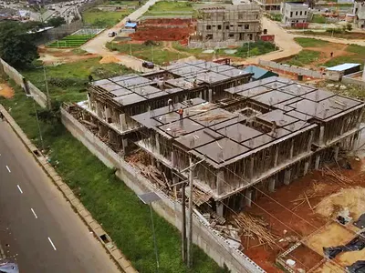 Lovely Finished Contemporary 3 Bedroom Apartment in a Serene Area — Ikeja, Lagos