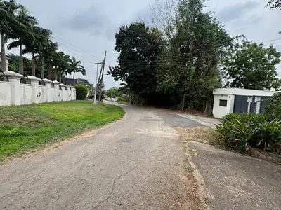 1,580 SQM Residential Land — Kobiowu Crescent, Iyaganku, Ibadan, Oyo