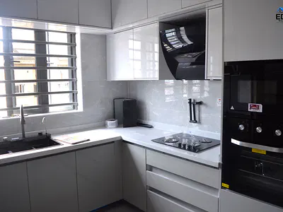 Modern 3 Bedroom Apartments with Study & Maids Room — Gbagada, Lagos