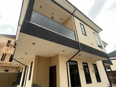 5 Bedroom Detached Duplex with BQ — Omole Phase 1, Ikeja, Lagos