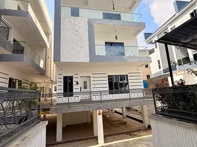 4 Bedroom Detached Duplex with BQ — Utako, Abuja
