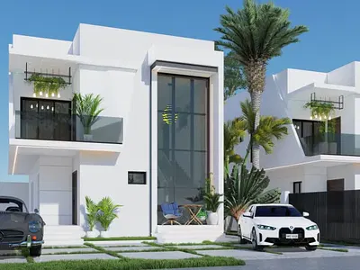 Fully Finished 3 Bed Detached Duplex — The White Plains Estate, Galadimawa, Abuja