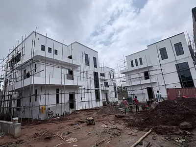 5 Bedroom Detached Duplex with BQ — Katampe Extension, Katampe, Abuja