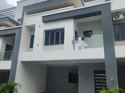 4-Bedroom Townhouse Duplex with BQ — Wuye, Abuja