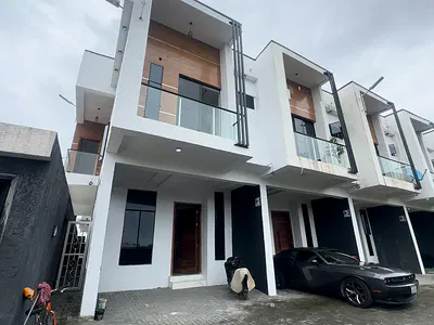4 Bedroom Terrace Duplex — Abraham Adesanya, Ogombo, Ajah, Lagos