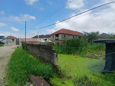 Residential Land with Foundation — Seaside Estate, Badore, Ajah, Lagos