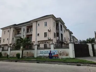 Luxury 3 Bedroom Apartment with Boy's Quarter Excellent Facility — Isaac Jacob Street, Lekki, Lagos