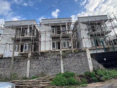4 Bedroom Detached Duplex with BQ — Adeniyi Jones, Ikeja, Lagos