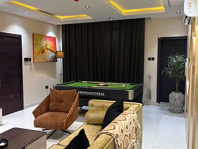 Newly Launched 2 Bedroom Apartment with Balcony, Gym, Elevator — Victoria Island (VI), Lagos
