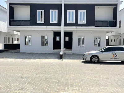 Four Bedroom Semi Detached Duplex — Ajah, Lagos