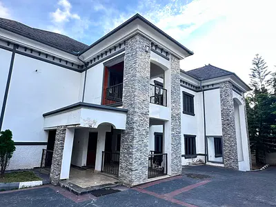 6 Bedroom Detached Duplex with Boys Quarter — Maitama District, Abuja