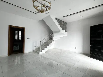 3 Bedroom Terraced Bungalow with BQ — Ajah, Lagos