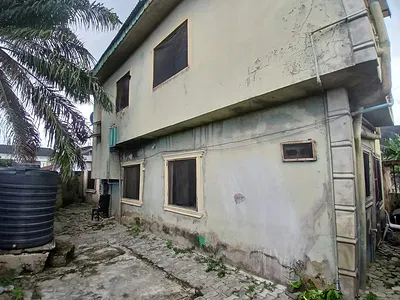 3 Bedroom Detached Duplex with Shop — Ajah, Lagos