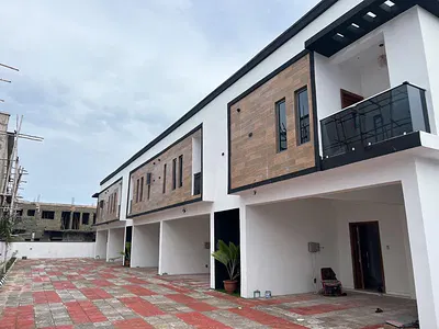 4 Bedroom Terraced Duplex with BQ — Lekki, Lagos