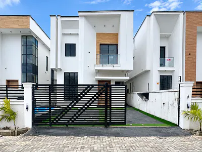 4 Bedroom Fully Detached Duplex with BQ — Lekki, Lagos