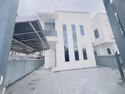 4bedroom Detached Duplex with BQ — Lekki, Lagos