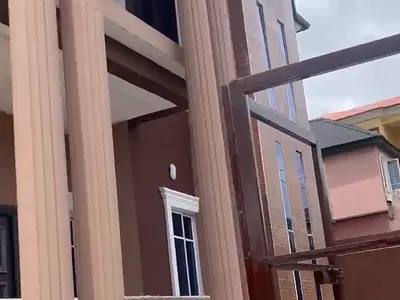 Newly Built 2 Bedroom Flat in an Estate — Off-Denro Ishashi Road,, Ojodu Berger, Ojodu, Lagos