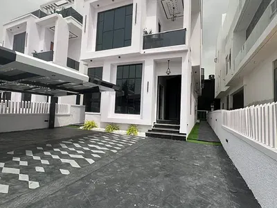 Luxury 5-Bedroom Fully Detached Duplex — Lekki County Megamond Estate, Lekki, Lagos
