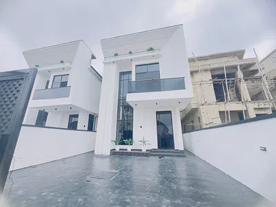 5bedroom Detached Duplex with BQ — Lekki, Lagos