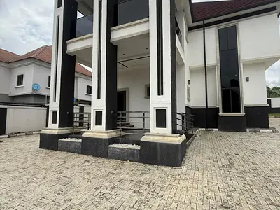 4 Bedroom Detached Duplex — Life Camp, Abuja