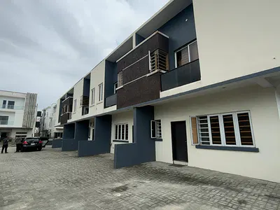 4 Bedroom Terraced Duplex — Orchid Road, Lekki, Lagos