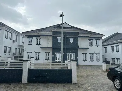 4 Bedroom Semi-Detached Duplex — Apampa, Jericho GRA, Ibadan, Oyo