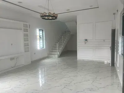 5 Bedroom Fully Detached Duplex with BQ — Chevron, Lekki, Lagos