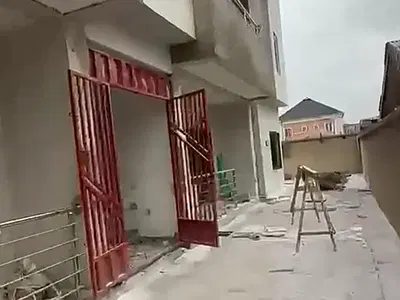 Newly Built N Nicely Finished 3 Bedroom — Gbagada, Lagos