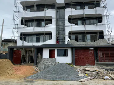 Spacious and Fast Selling 2 Bedroom Apartment with Elevator and Gym — Lekki Phase 1, Lekki, Lagos