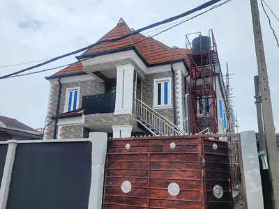 Newly Built Spacious 2 Bedroom Flat — Off Miyaki, Gbagada, Lagos
