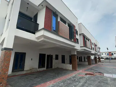 4 Bedroom Terraced Duplex with BQ — Lekki, Lagos
