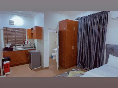 Finished to Taste Studio Apartment — Highgate Apartment Wuye, Wuye, Abuja