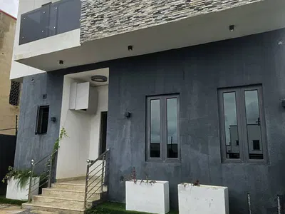 A Nicely Finished 4bedroom Terrace Duplex — Off Emmanuel Mbaka Road, Lugbe, Airport Road, Abuja, Lugbe District, Abuja