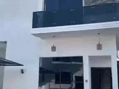 4 Bedroom Semi-Detached Duplex with BQ — Ikota Villa Estate Lekki Lagos, Ikota, Lekki, Lagos
