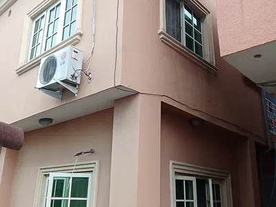 Two Bedroom Apartment — Zina Estate, Ado, Ajah, Lagos