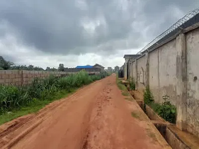 A Plot of Bare Land . — Mowe Ofada, Ogun