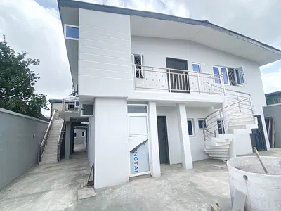Newly Built Luxury 3 Bedroom Flat — Ikeja, Lagos