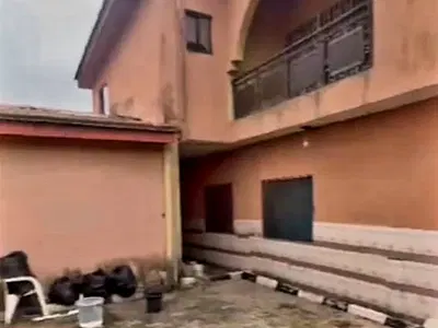 Mixed Residential Property with Apartments and Bungalow — Ekoro, Abule Egba, Agege, Lagos