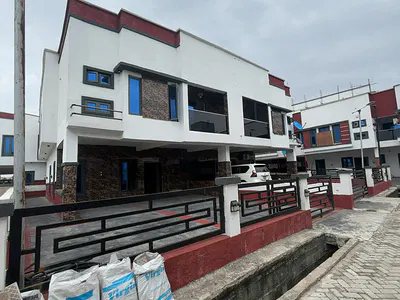 4 Bedroom Semi-Detached Duplex with BQ — Lekki, Lagos