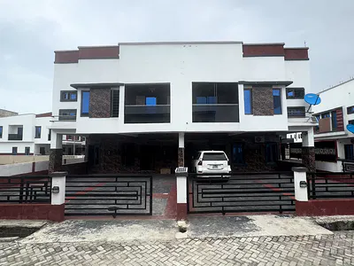 Lovely 4 Bedroom Semi Detached Duplex — Lekki, Lagos
