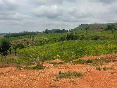 1000SQM Estate Land for 6 Units of 3bedrm BLK of Flats (Cofo) — Gateway Estate, Wasa, Apo, Abuja by Trinity School or Mshel Estate., Wasa, Apo, Abuja